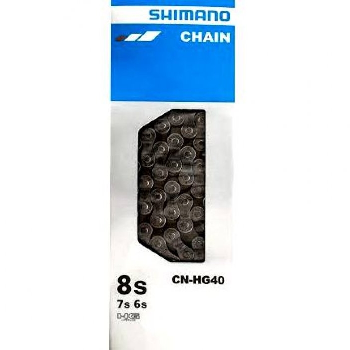 Corrente Shimano 8/7/6s CN-HG40 