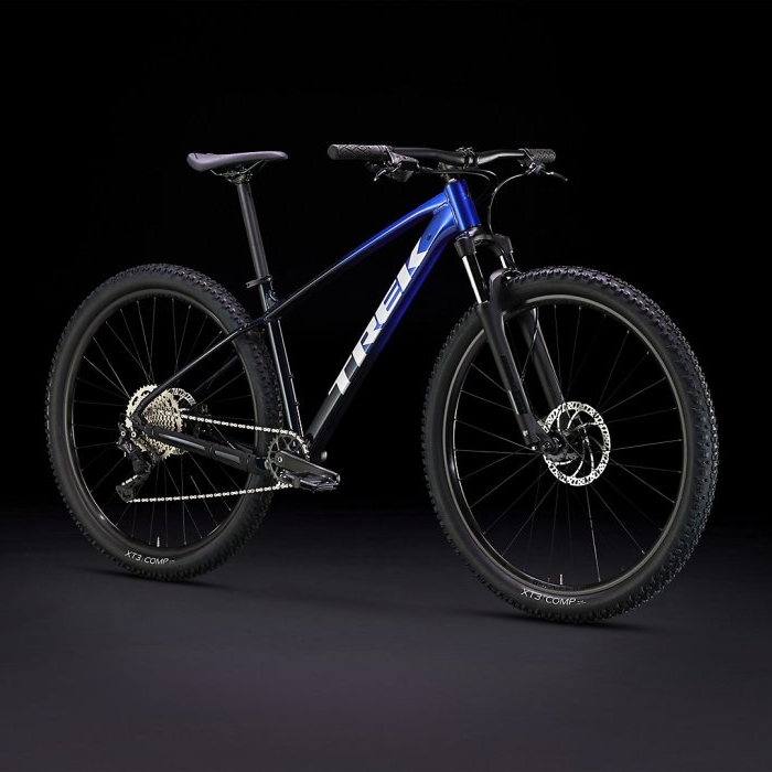 Bicicleta MTB Trek Marlin 6 3ª geração Hex Blue to Deepdark Blue PP & GG ENCOMENDE A SUA!