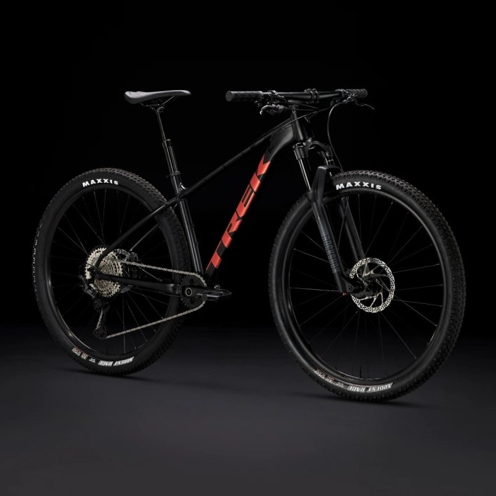 Bicicleta de montanha Trek X Caliber 9 Trek Black Satin ENCOMENDE A SUA  