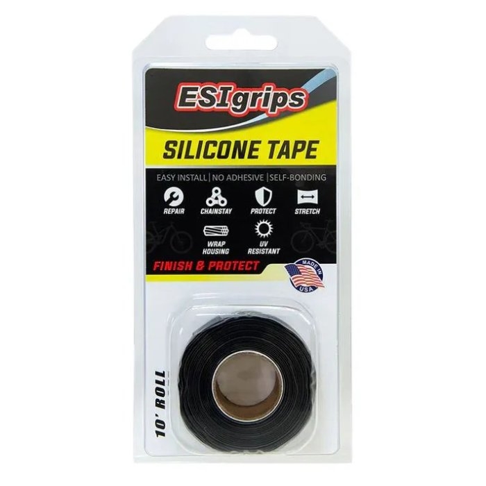 Fita de Proteção ESI Grips Silicone Tape 10 nas cores preto ou cinza 