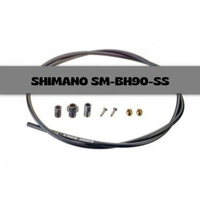 MANGUEIRA DE FREIO SHIMANO SM-BH90-SS PARA SPEED 1700MM PTO 1262122