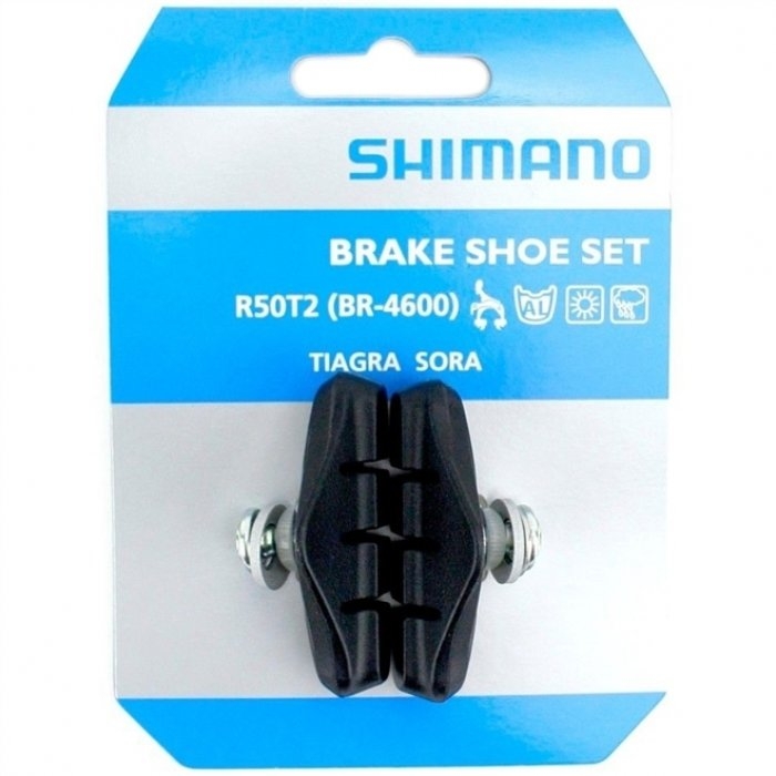 Sapata para freios V Brake Shimano R50T2(BR-4600) Tiagra / Sora