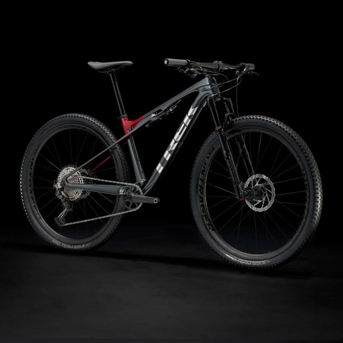 Bicicleta de montanha TREK Supercaliber 9.7 1ª Geração XXL 5260672 Lithium Grey/Crimson ENCOMENDE A SUA