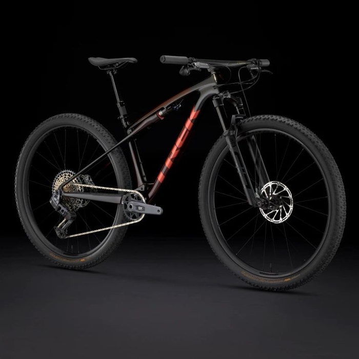 Bicicleta de montanha TREK Supercaliber SLR 9.8 GX AXS 2ª Geração 2024 Carbon Red Smoke  ENCOMENDE A SUA