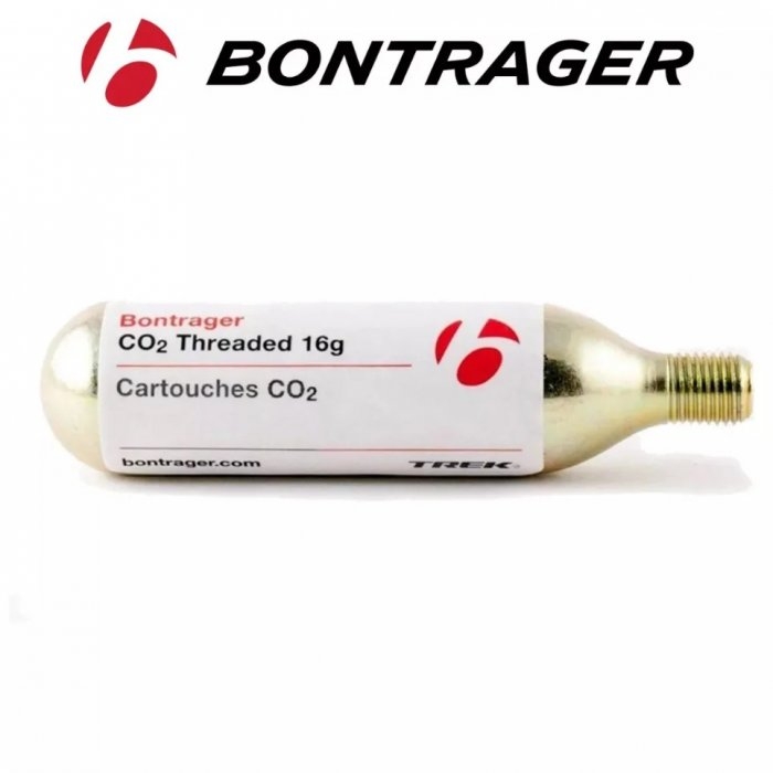 Cilindro Bontrager CO2 16g Threaded Com Rosca