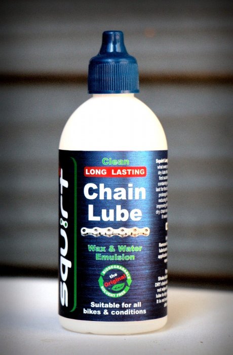 Squirt Lube - O melhor lubrificante para a sua bicicleta!  15ml