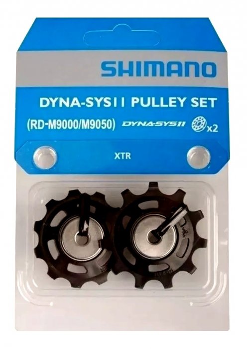 Roldanas Shimano XTR para câmbios tras RD-M9000/M9050 DYNA-SYS11 1260235
