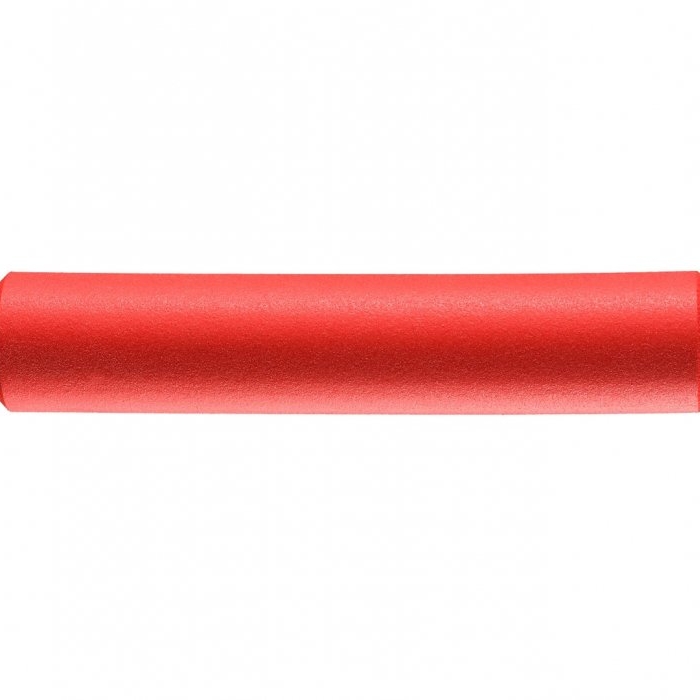 Manopla de silicone XR Bontrager vermelha (SKU 537133)