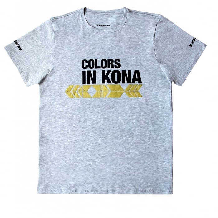 Camiseta em malha Bontrager Trek Colors in Kona 