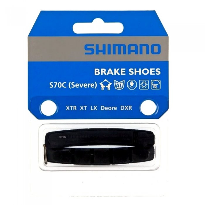  Refil para sapata de freio Shimano S70C (SEVERE)