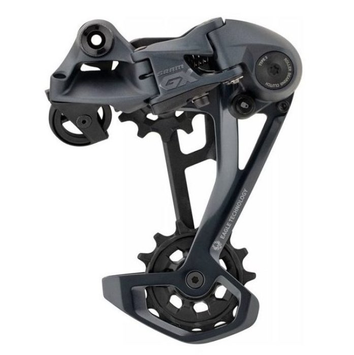 Câmbio Traseiro Sram Gx Eagle 12 Vel. 52T Preto Lunar 007518137000