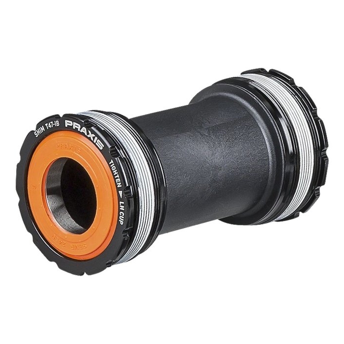 Movimento central Praxis Shimano T47 para bicicletas road TREK SKU 593089 - seminovo