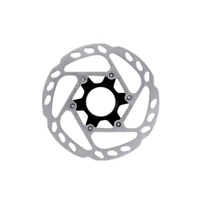 Rotor de freio a disco CENTER LOCK da SHIMANO SM-RT64 DEORE 160MM