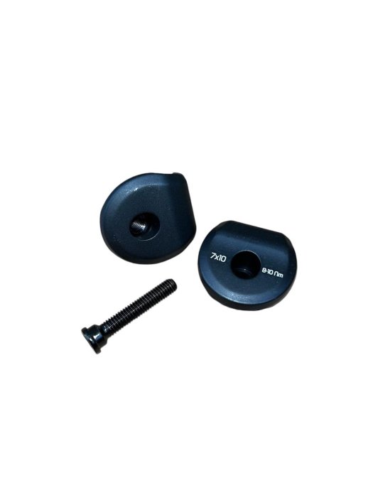 ABRAÇADEIRAS DE SELIM 7X10 PARA CANOTES BONTRAGER DE MADONE GERAÇÃO ISOSPEED W524901