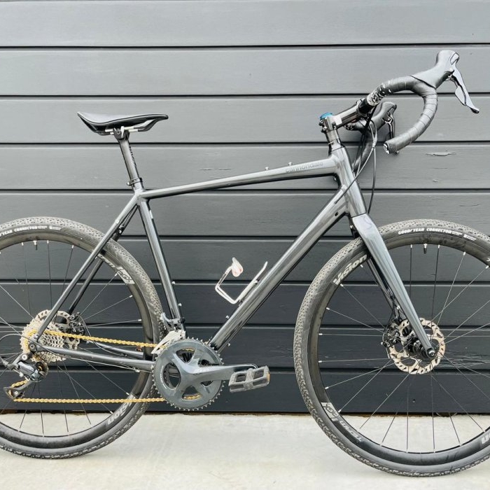 BICICLETA GRAVEL CANNONDALE TOPSTONE L 18V SHIMANO SORA 