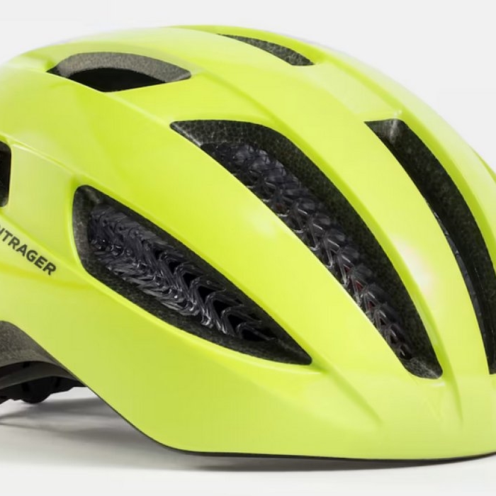 Capacete para ciclismo Bontrager Starvos WaveCel Amarelo Radioactive  L 1040453