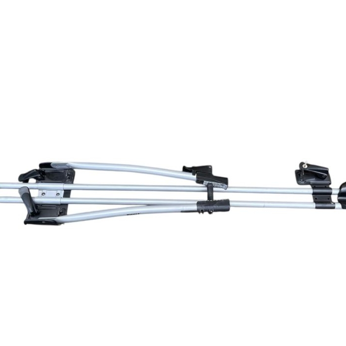 Suporte de teto para bicicleta Thule Freeride em alumínio - USADO