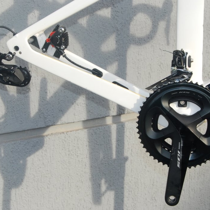 Grupo de marchas Shimano 105 R7000 2x11 c/ pedivela 172.5/52x36 - cassete 11x32