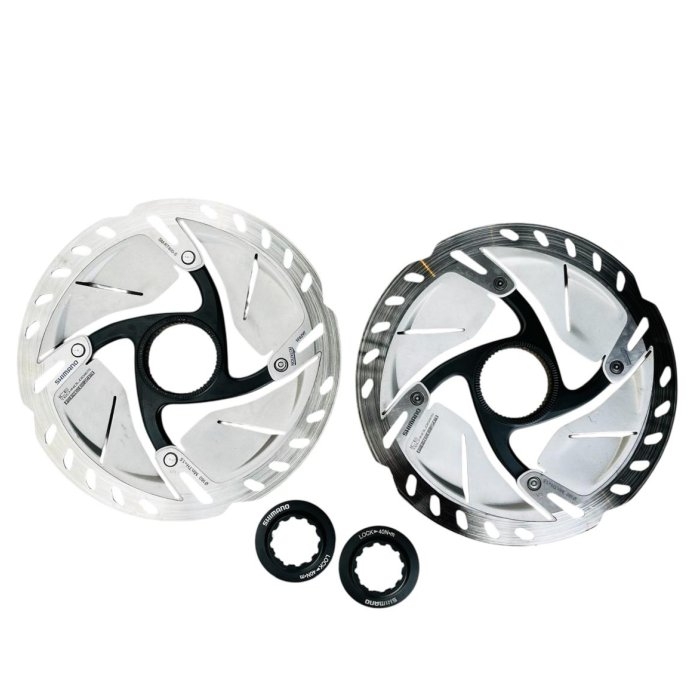 Par de Rotores Shimano SM-RT800-S 160mm Center Lock 