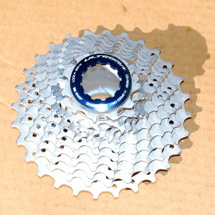 Cassete Shimano Ultegra Cs-r8000 11v 11x28 Prateado 11 28