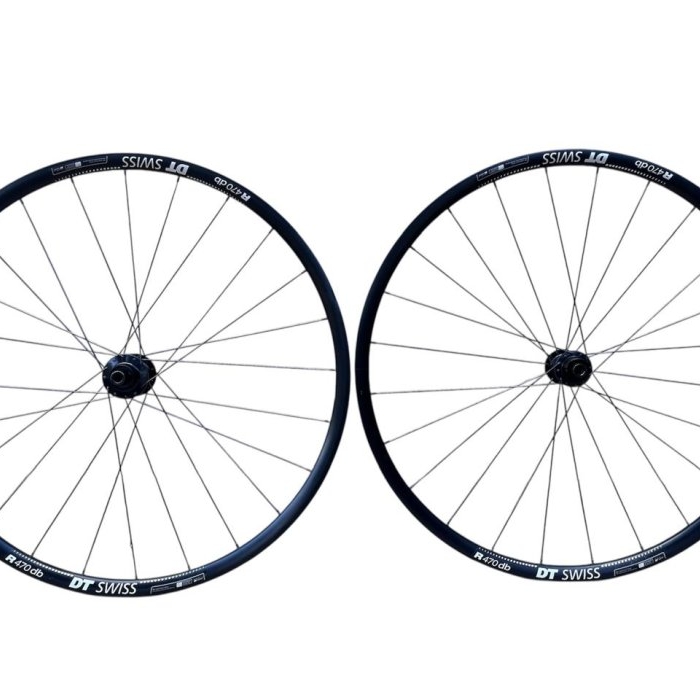 Par de Rodas de Estrada DT Swiss R470 DB (DISK) 