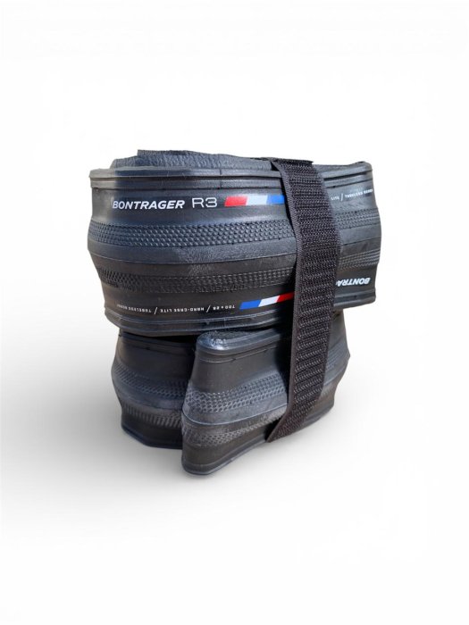 Par de Pneus de Estrada Bontrager R3 HCL TLR 700 x 28c