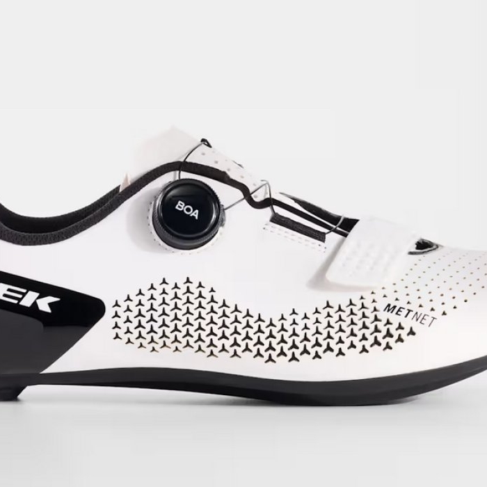 Sapatilha para Ciclismo de Estrada Trek Circuit BRANCA tam 40/41/42 