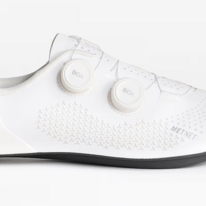 Sapatilha para Ciclismo de Estrada Trek Velocis Road BRANCA 