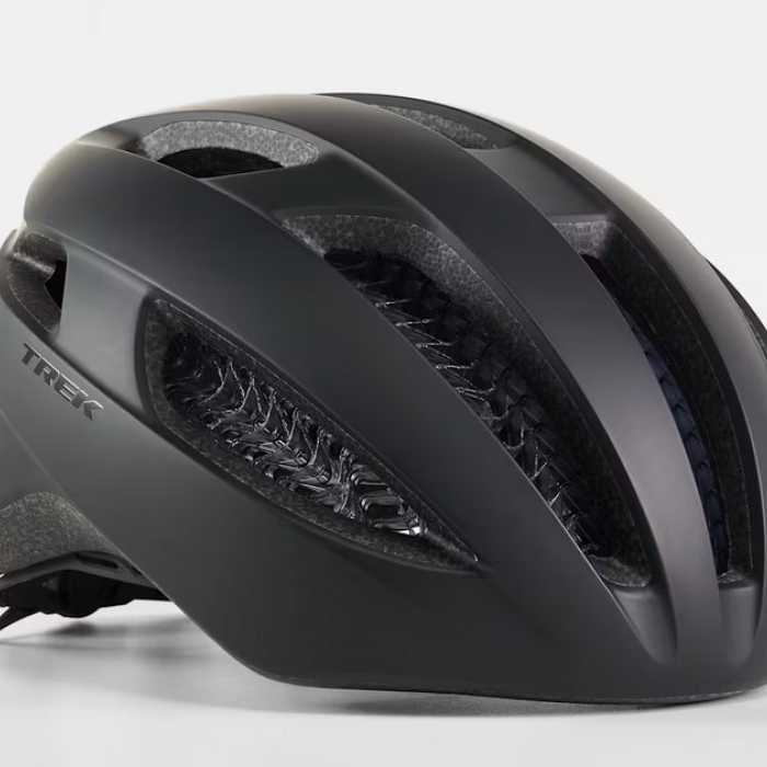 Capacete para ciclismo Trek Starvos WaveCel PRETO ENCOMENDE