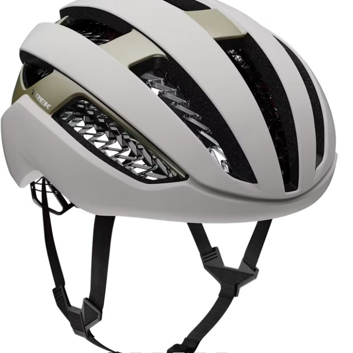 Capacete Trek Circuit WaveCel Crystal White/Supernova acabamento fosco G ENCOMENDE