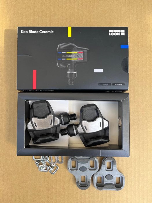 Pedal KEO LOOK CARBON CERAMIC 