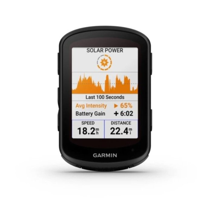 Ciclocomputador com GPS Garmin Edge 540 Solar - ENCOMENDE O SEU 