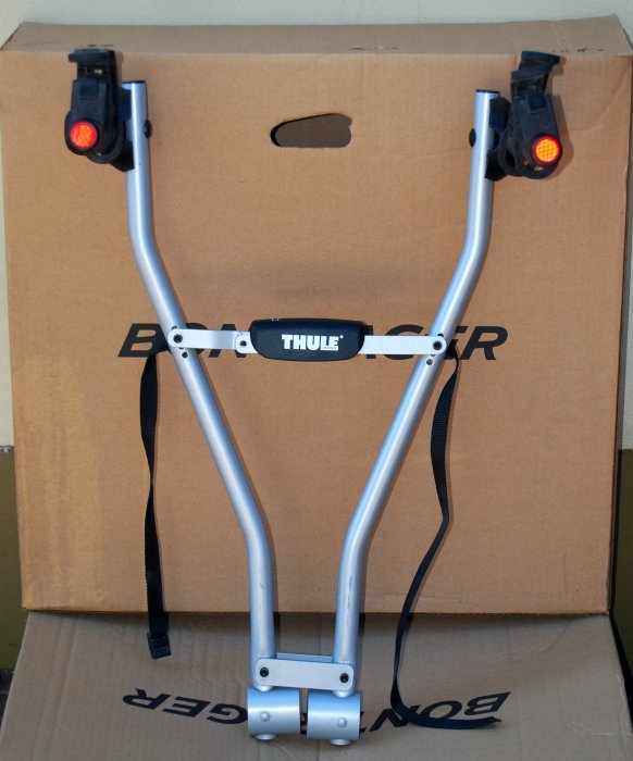 Suporte de Bicicletas Thule Xpress 2 – Capacidade para 2 Bikes - USADO