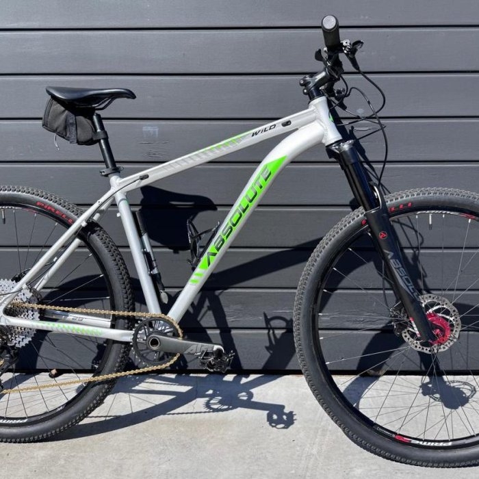 Bicicleta MTB Absolute Wild tam 19 1x12 Shimano Deore - usada