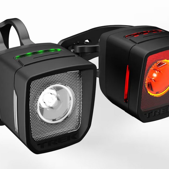 Conjunto de Farol e Lanterna Trek Ion 100 R/Flare R para Bicicletas 5313797