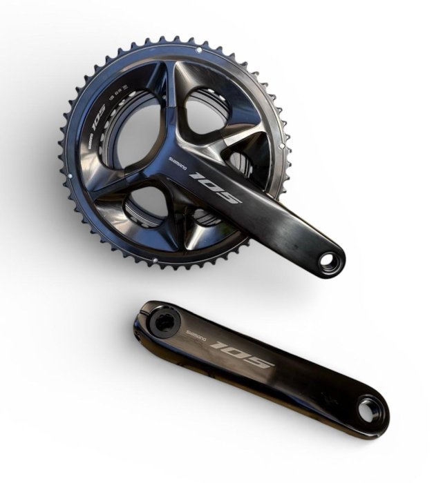 Pedivela de Estrada Shimano FC-R7100 105 52/36 NH 165MM NOVO