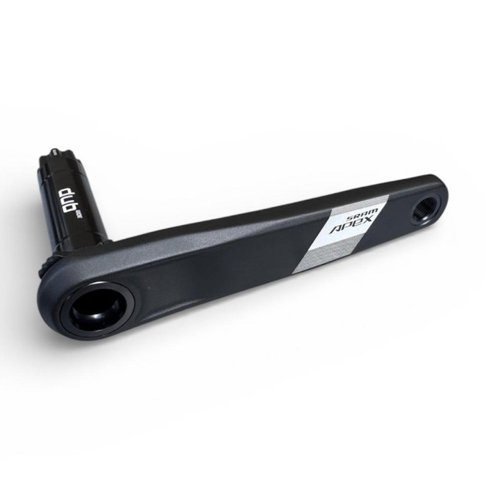 Pedivela SRAM Apex 1x DUB Wide – Braço Esquerdo + Eixo – 175mm – Preto