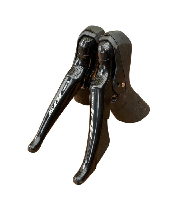 Par Alavanca Sti Shimano 105 R7000 2x11v - USADAS