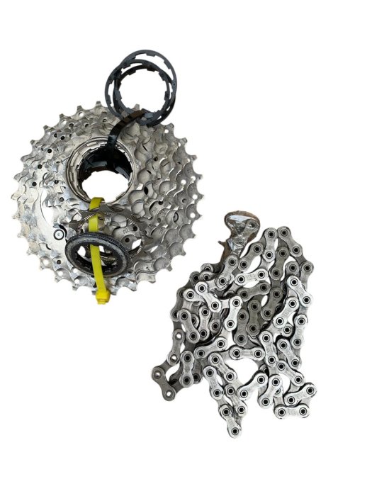 Kit Cassete Shimano Ultegra R8000 11-30t + Corrente Hg901 11v - usado