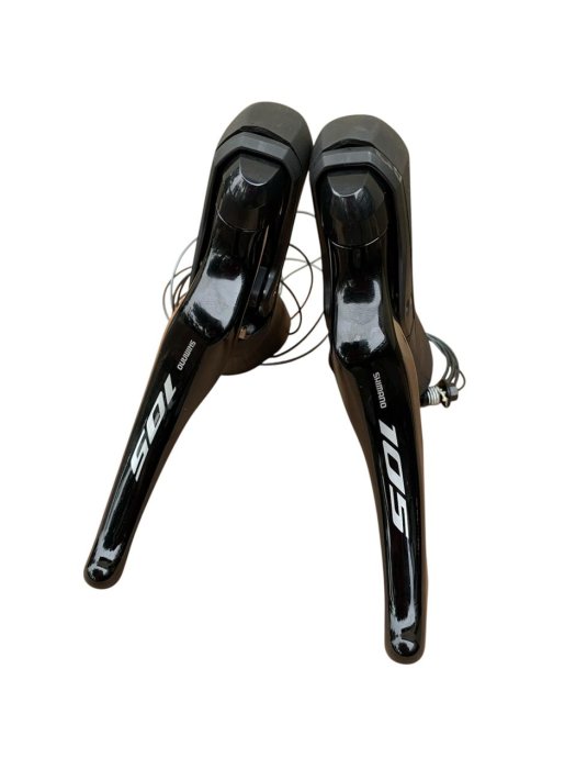 Par Alavanca Sti Shimano 105 R7120 12v Hidráulico - Seminovos