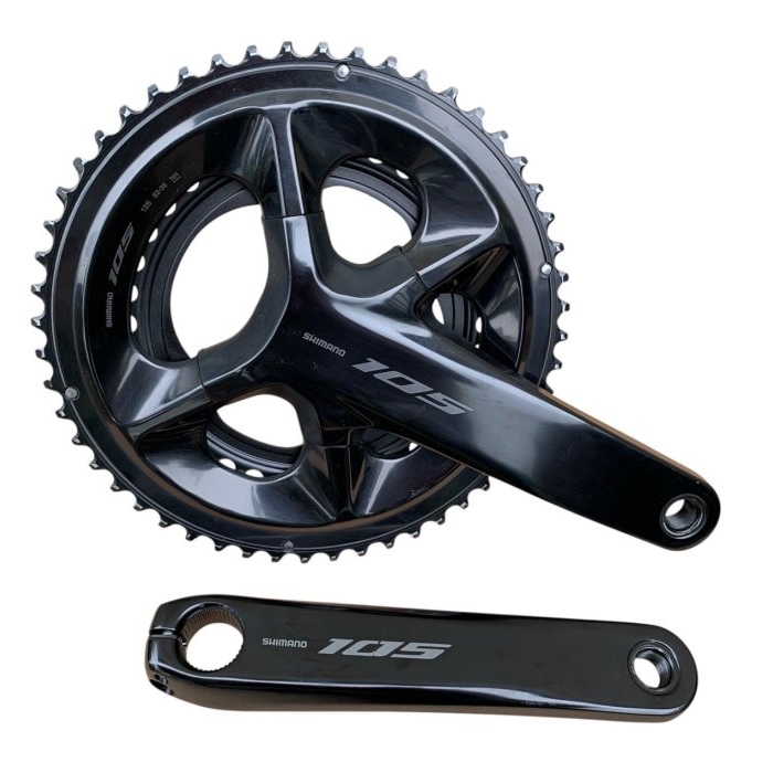 Pedivela Shimano 105 FC-R7100 12v 172.5mm 52-36 - Seminovo