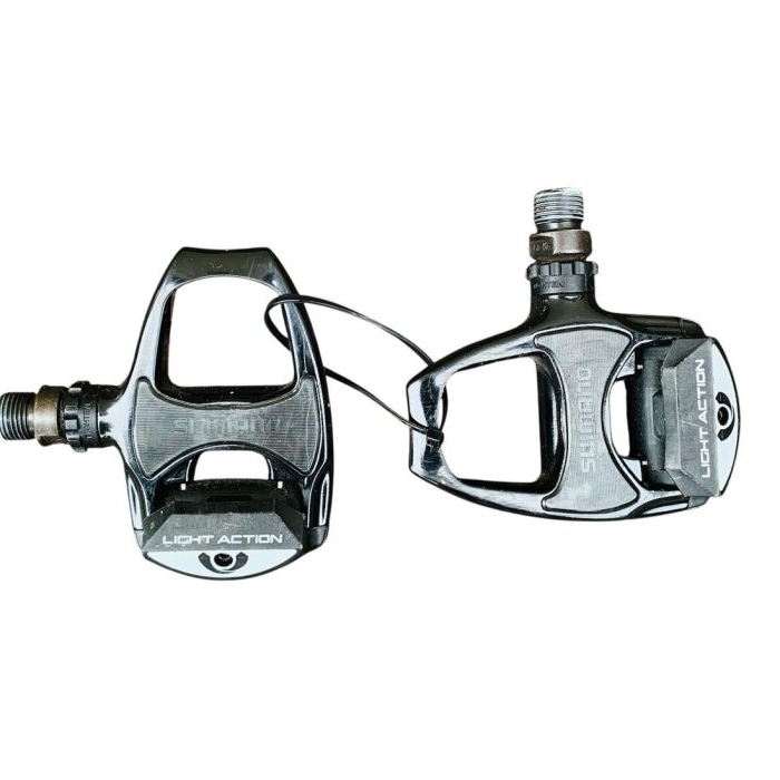 Pedal Speed Shimano PD-R540 Preto - 330g (par) - Funcionamento 100%