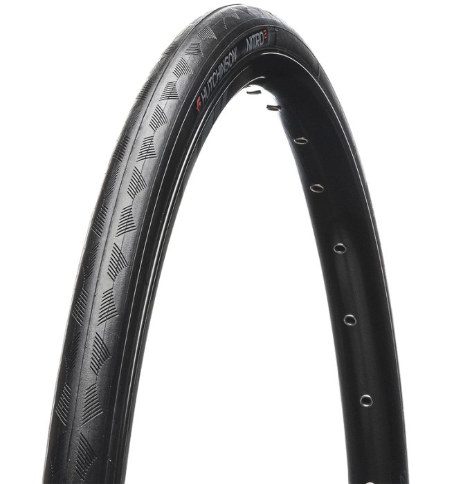 Par de Pneus Hutchinson Nitro 2 Clincher 700x25 - O Pneu de Treino Definitivo