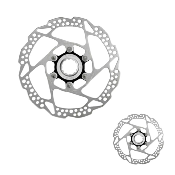 Par De Disco Rotor Shimano Sm-rt54 160mm Center Lock Original