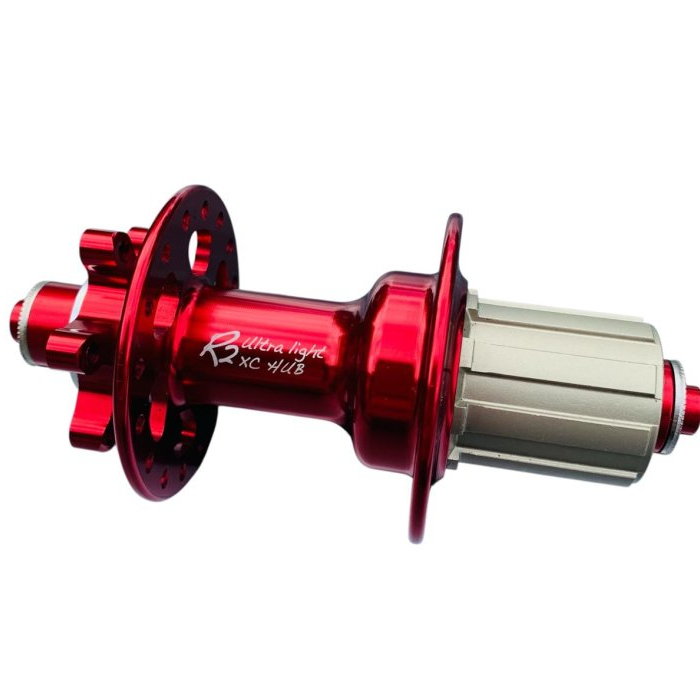 Cubo Traseiro Mob R2 Ultra Light Xc 32f 275g Vermelho