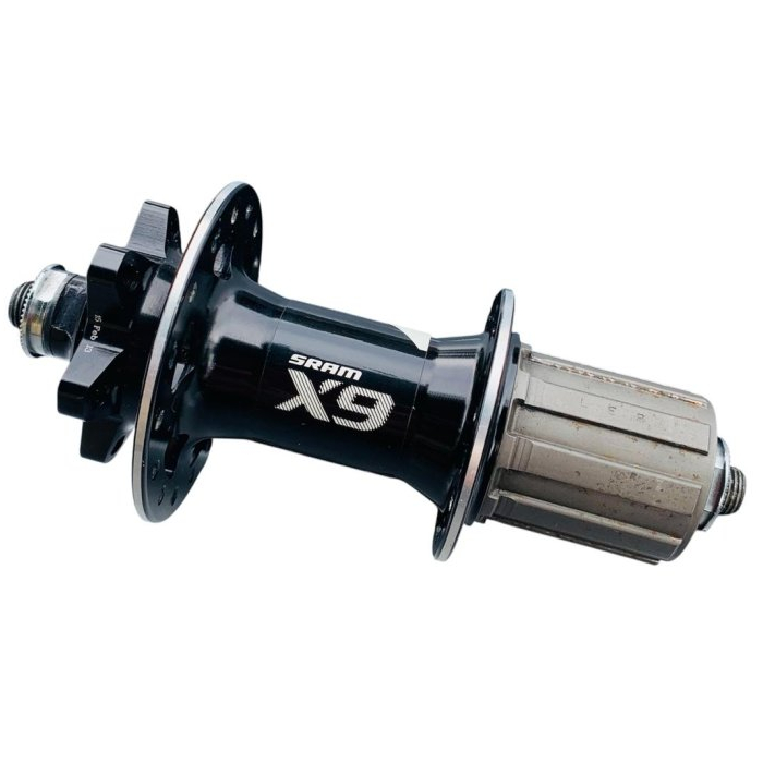 Cubo Traseiro Sram X9 32f Disco 6 Furos 135mm Qr 390g 