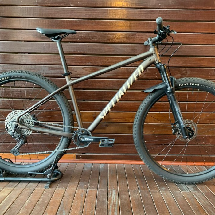 Bicicleta Specialized RockHopper A1 1x11 L(19 ) semi nova