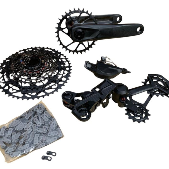Grupo MTB SRAM Eagle 70 T-Type 12v DUB 10-52 HG Novo