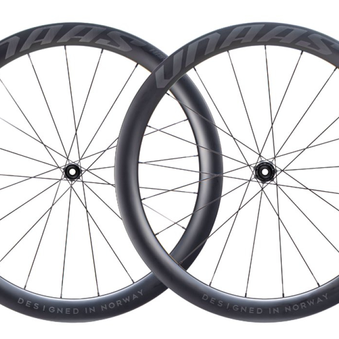 Par de Rodas Carbono Unaas Hard 2 50D Ceramic HG Disc - Performance Aero e Precisão Norueguesa