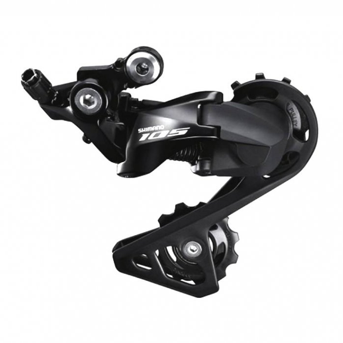 Câmbio traseiro Shimano 105 mod RD-R7000-GS11s preto